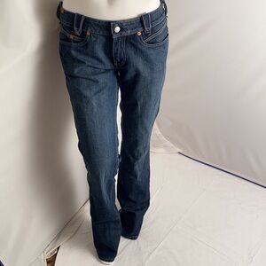 Notify Nymphea medium rinse straight jeans 31